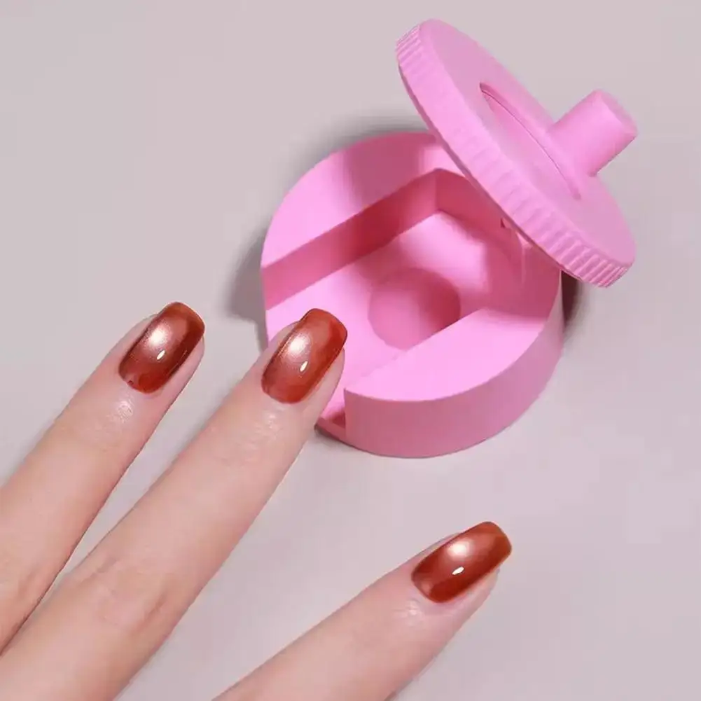 Professional Automatic Cat Eye Nail Magnet Tool For Beginners For Wide Glass Bead Cat Eye Effect Manicure, Quick & Easy Nail Art