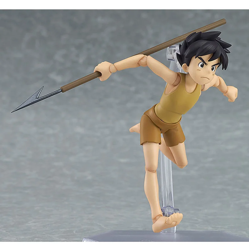 100% Original Figma 315 Future Boy Conan - Conan In Stock Anime