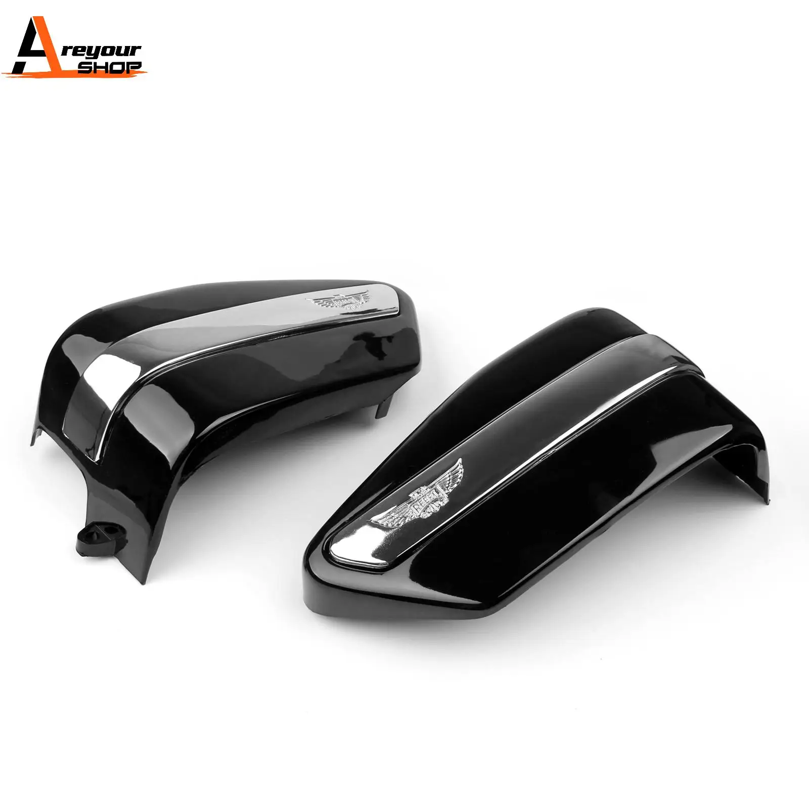 

Черная Крышка батарейного отсека Areyourshop для Honda Rebel CA250 1995-2014 1996 1997 1998 2012