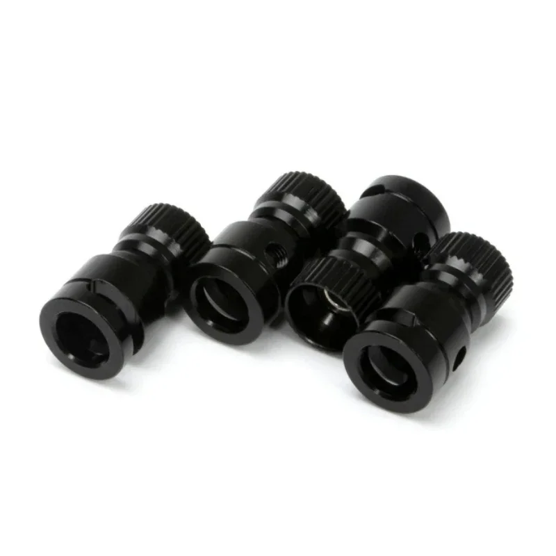 Localizador de agujeros para carrocería de coche RC, postes de carcasa, piezas magnéticas fijas para Tamiya SCX10 TRX4 HSP, modelo Drift, accesorios modificados para coche