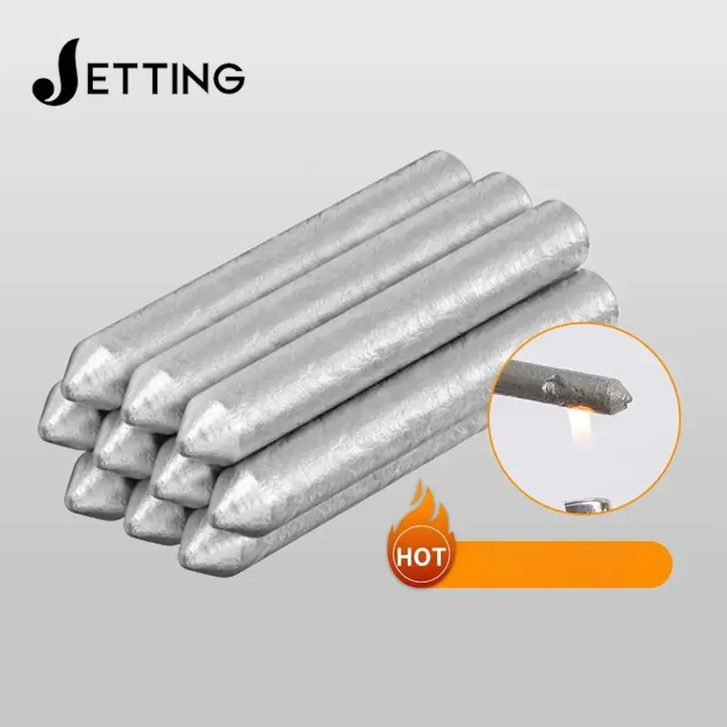 3/6PCS Copper Iron Soldering Aluminum Repairing Holes Solder Rod Agent Kits Low Temperature Easy Melt Welding Rods