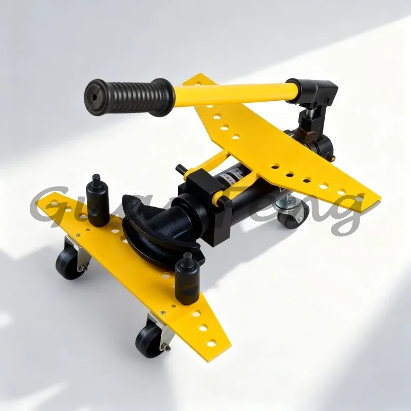 Professional SWG-1 Hydraulic Pipe Bending Machine, Multi-purpose 13-34mm Pipe Bending Tool for Galvanized Steel and Iron Pipes