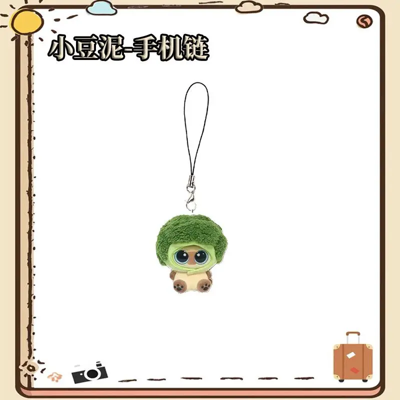 Azuki phone chain with high-quality anime cartoon character doll design creative phone case and backpack charm for men and women view 5