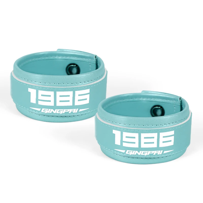 Variant: Tether-free magic velcro wristband / lake blue