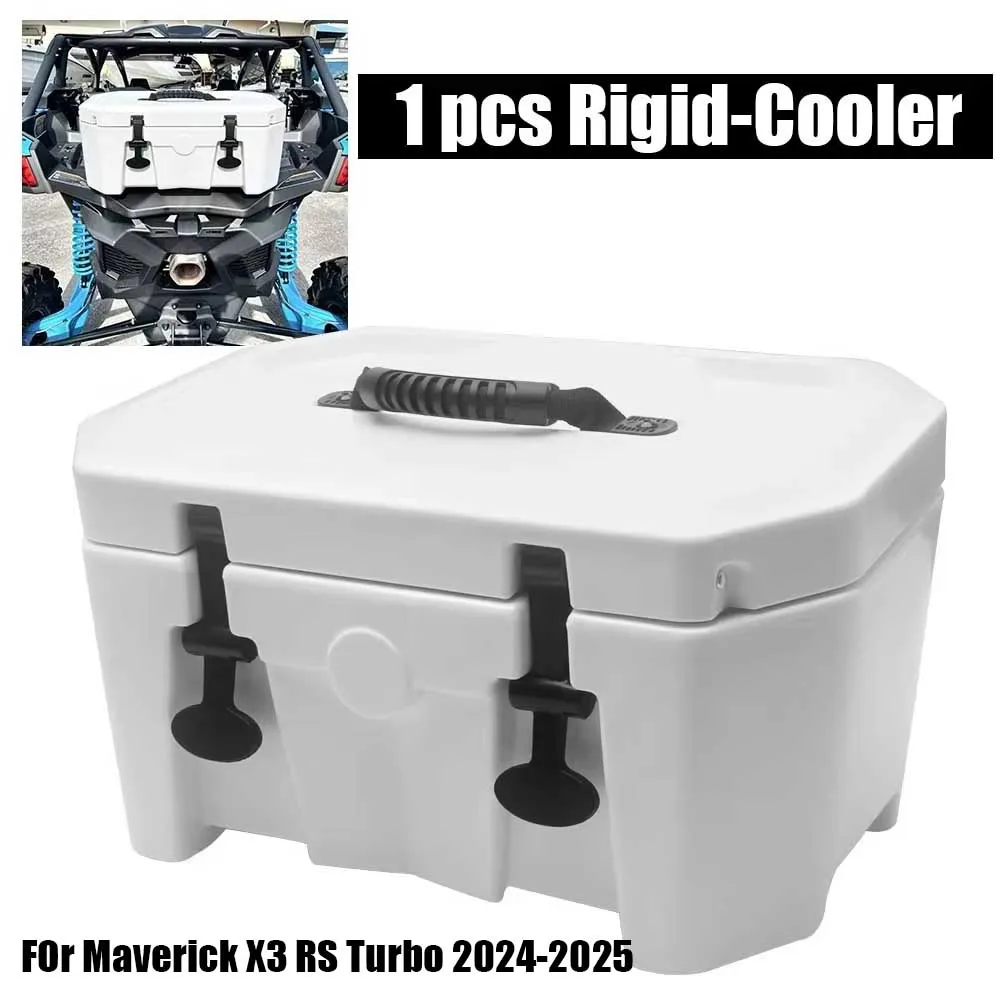 11L Insulated Ice Chest Box Portable Hard Cooler For Maverick X3 Max X rs Turbo RR 202 2024 2023 2022 2021