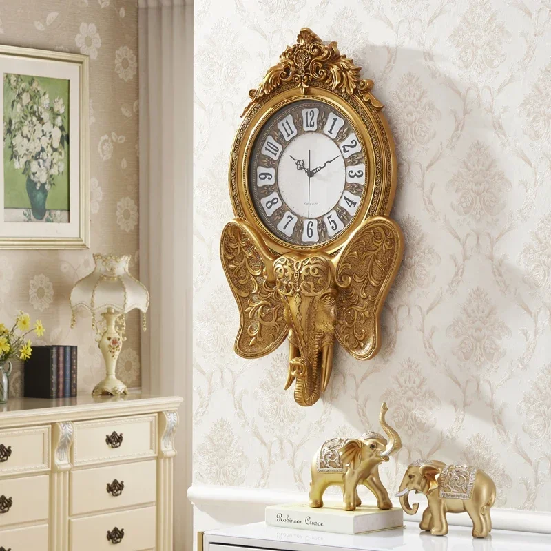 Xenomorph Design Clock Wall Silent Creative Aesthetic Nordic Luxury Art Mural Wall Watch Digital Reloj Pared Room Decorations
