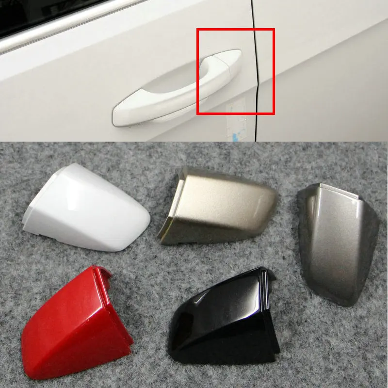 Apply to Golf 7 MK7 Golf 7 Door handle cover Key hole cover Front left door handle cover