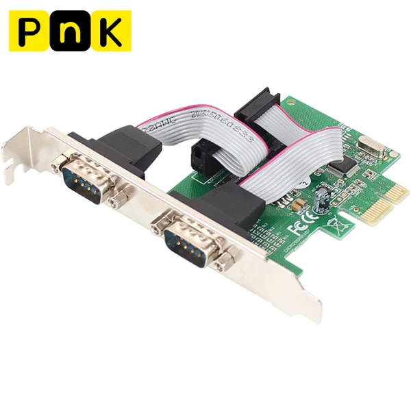 Gangwon Electronics P002A 2 Port PCI Express serial card