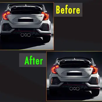 10 best sales honda civic hatchback - №10