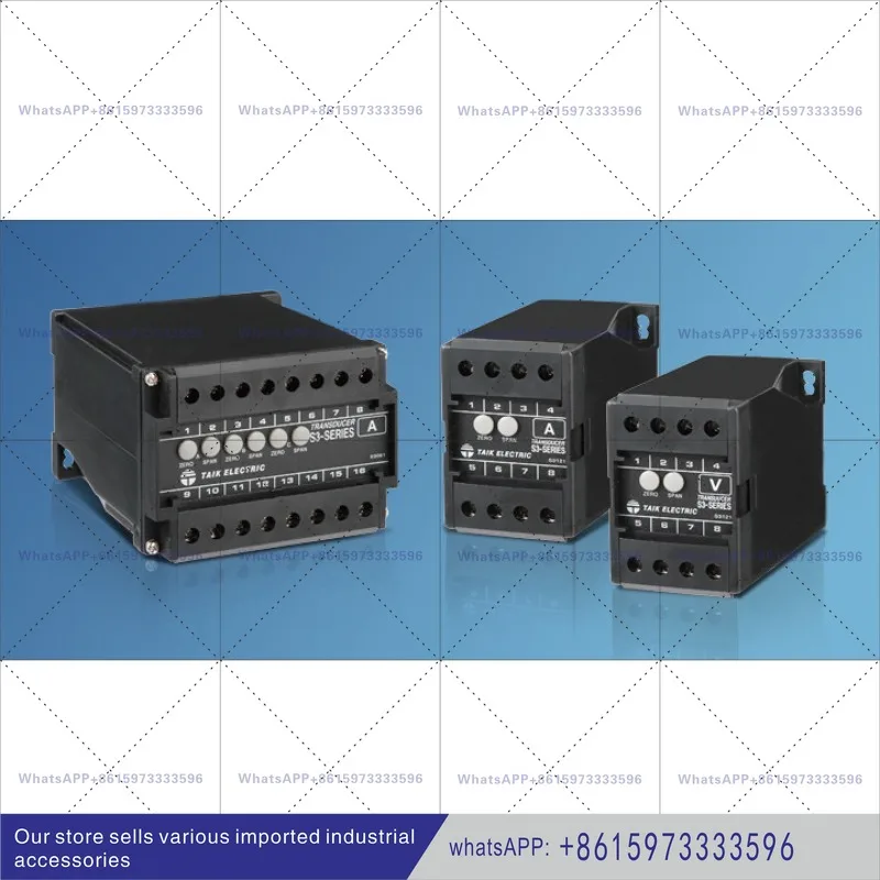 S3-AD-1T single-phase alternating current