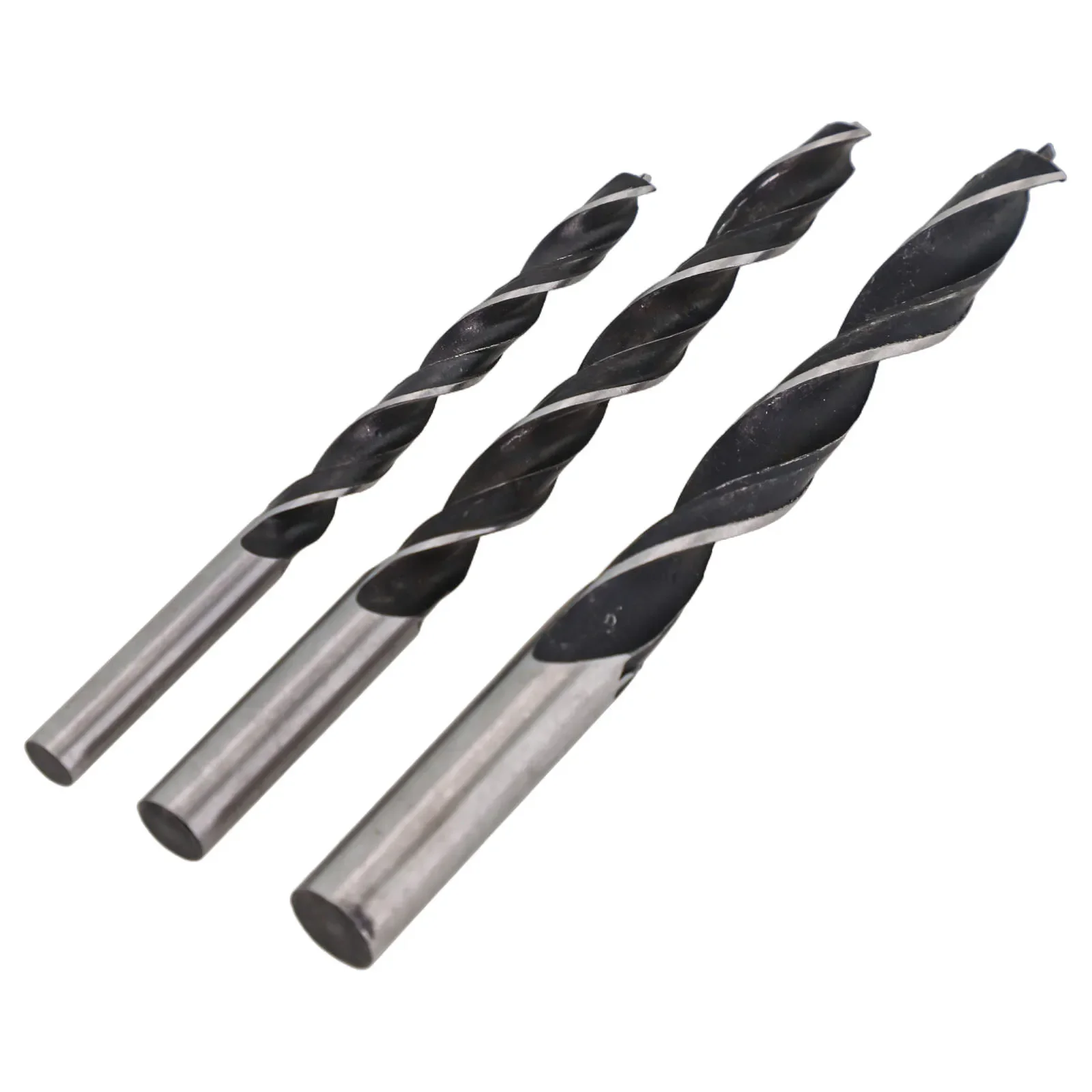 6p/*-3-10mm-=-= Wood -=-Drill Bit -=Set Wood Spiral Drill Bit With Center Point Pack Wood Metal Woodworking Drill Bit Power Tool