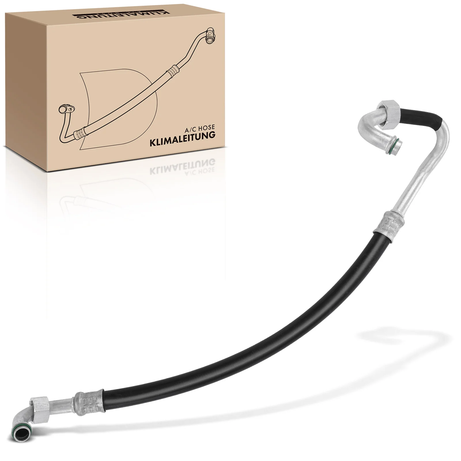 Frankberg 1x Lage Druk Lijn airco voor Audi A4 8D B5 A6 4B C5 VW Passat 3 B2 3B3 8D0260707H 210.0004 885035N 56918