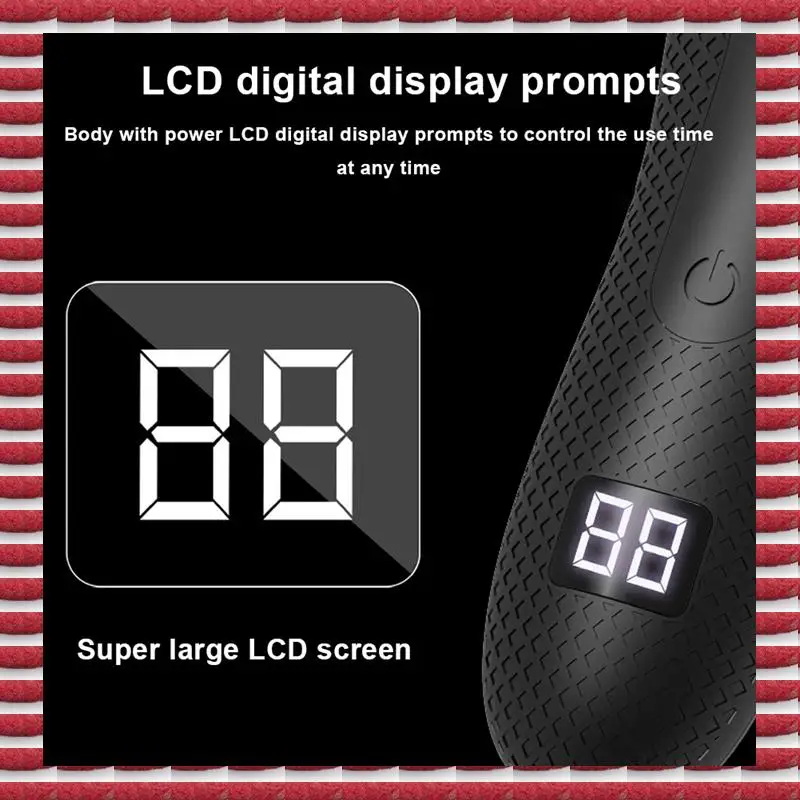 ماكينة تشذيب شعر الجسم A97G قابلة لإعادة الشحن، مشط تشذيب شعر الفخذ للرجال بدون قاعدة