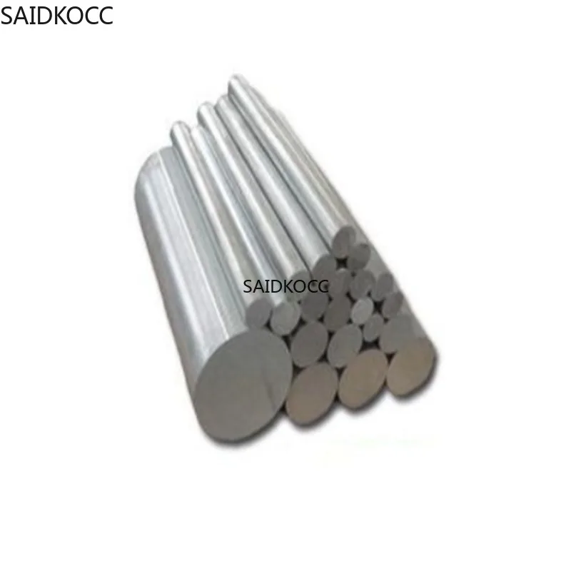 Customizable Zinc Metal Rod High Purity Zinc 99.5% Ingot Round Rod Anodizing and Marine Corrosion Prevention Experiment