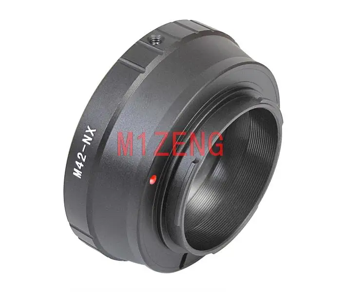 m42-nx adapter ring with tripod for 42mm M42 Screw lens to Samsung NX NX5 NX10 NX11 NX100 NX200 NX300 NX2000 Camera