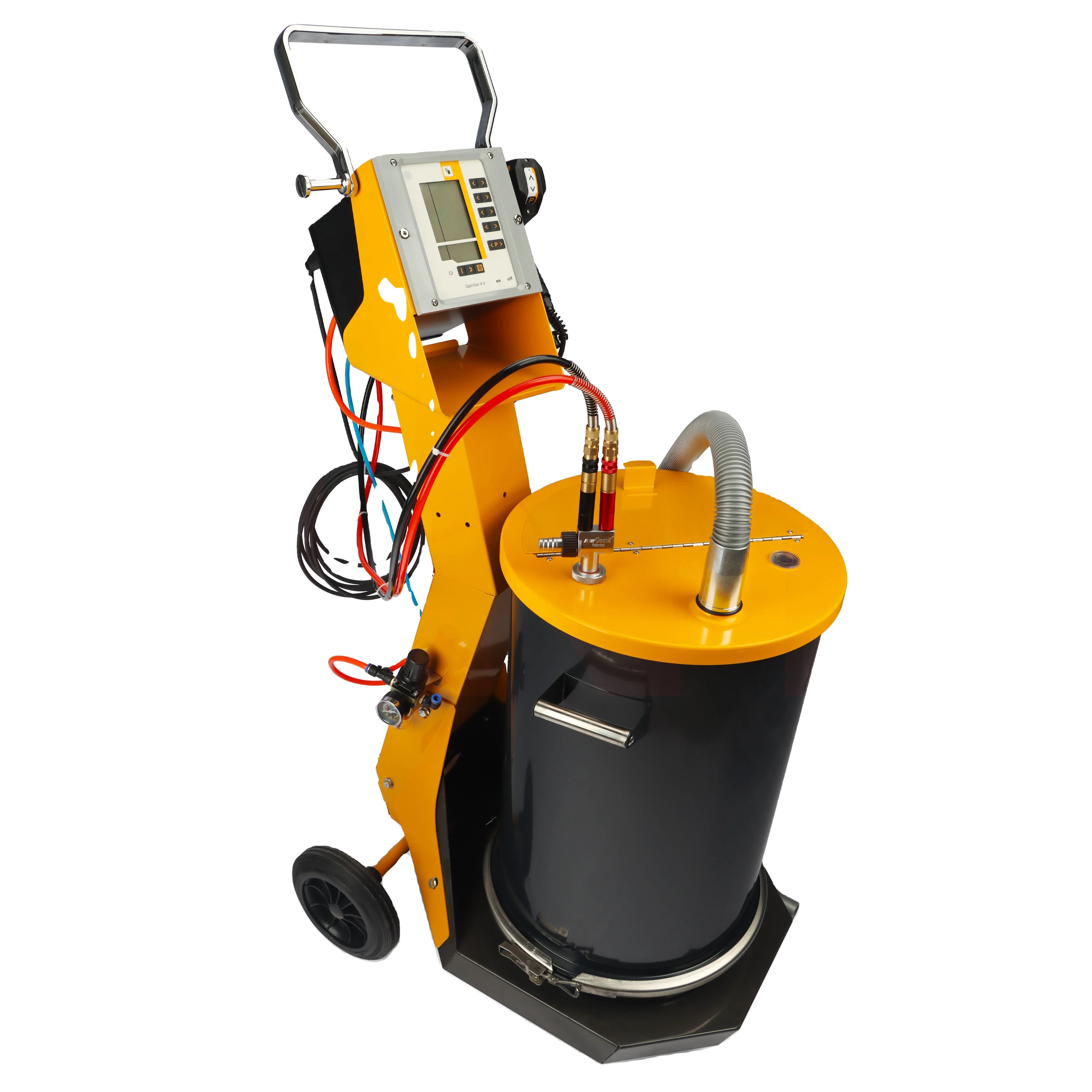 

Machinery from China Steel Electrostatic Powder Coating Machine wheels paint