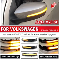 Dynamic Turn Signal Light For VW Jetta 6 GLI Hybrid Vento Scirocco EOS Fusca Beetle Rearview Mirror Indicator Blinker