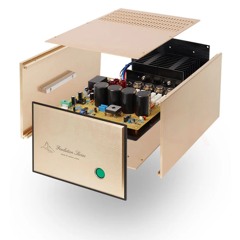 SUNBUCK FM111 línea mono amplificador de potencia estéreo dividido Hifi amplificador de potencia trasera para el hogar Audio