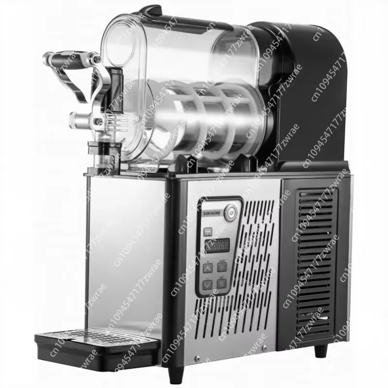 Commercial Stainless Steel 3L Single Tank 290W 110V/220V Slush Machine R290 Refrigerant  Juice/Ice