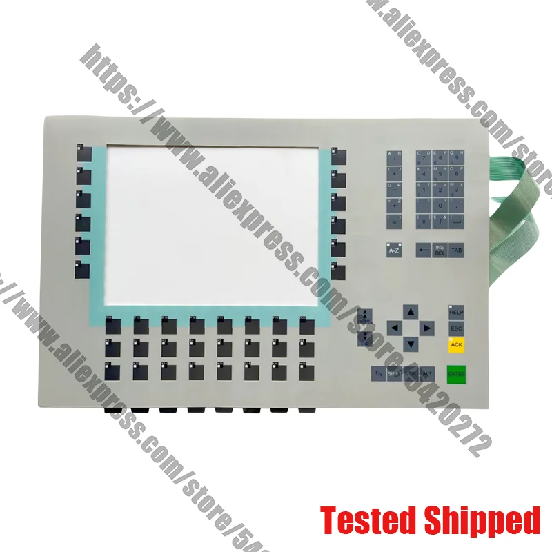 

100% New OP270KEY-10 CSTN 6AV6542-0CC10-0AX0 Membrane Keyboard