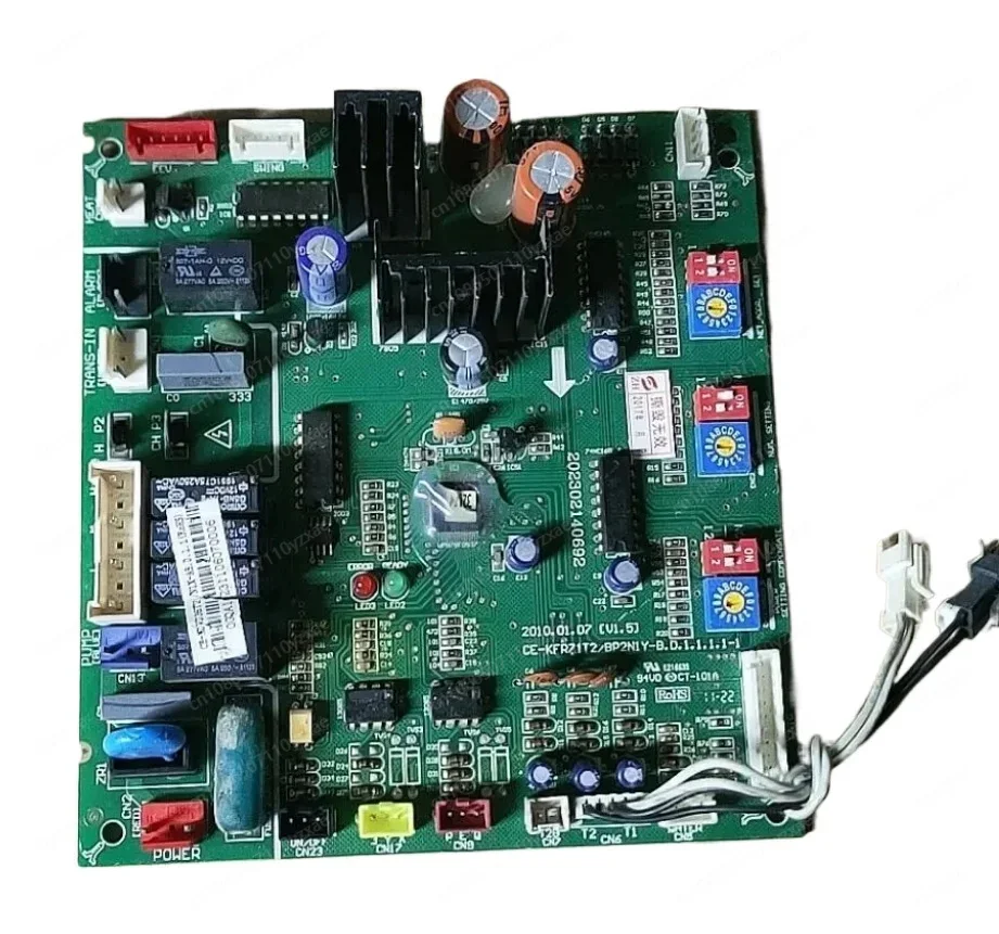 

New CE-KFR71T2/BP2N1Y-B Midea Control Board Card 202302140692 201319903331 V-EIK36-DAE CE-MDVD36T2/N1X-A5