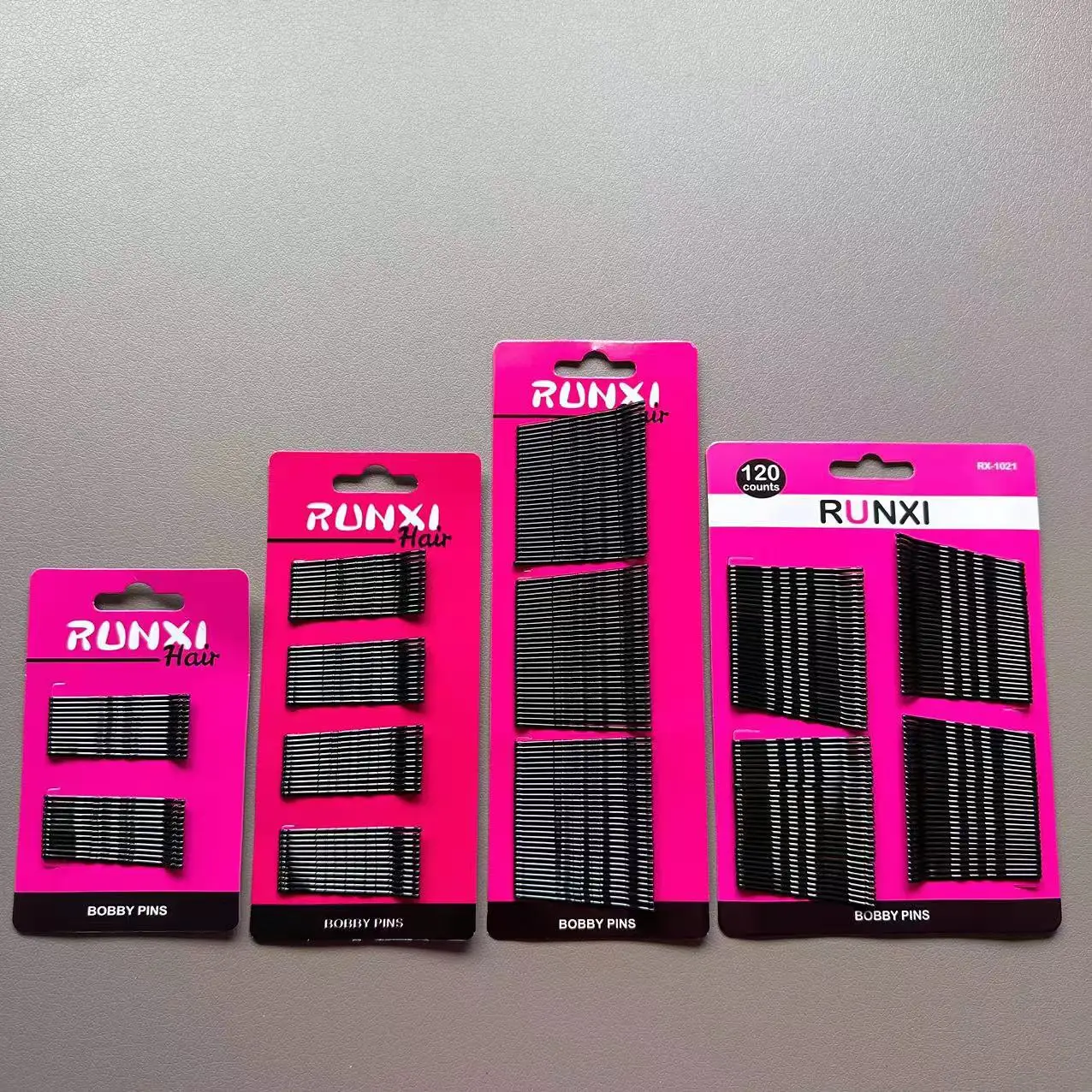 High quality black simple clip performance dance styling special hairpin girls bangs broken hairpin wholesale