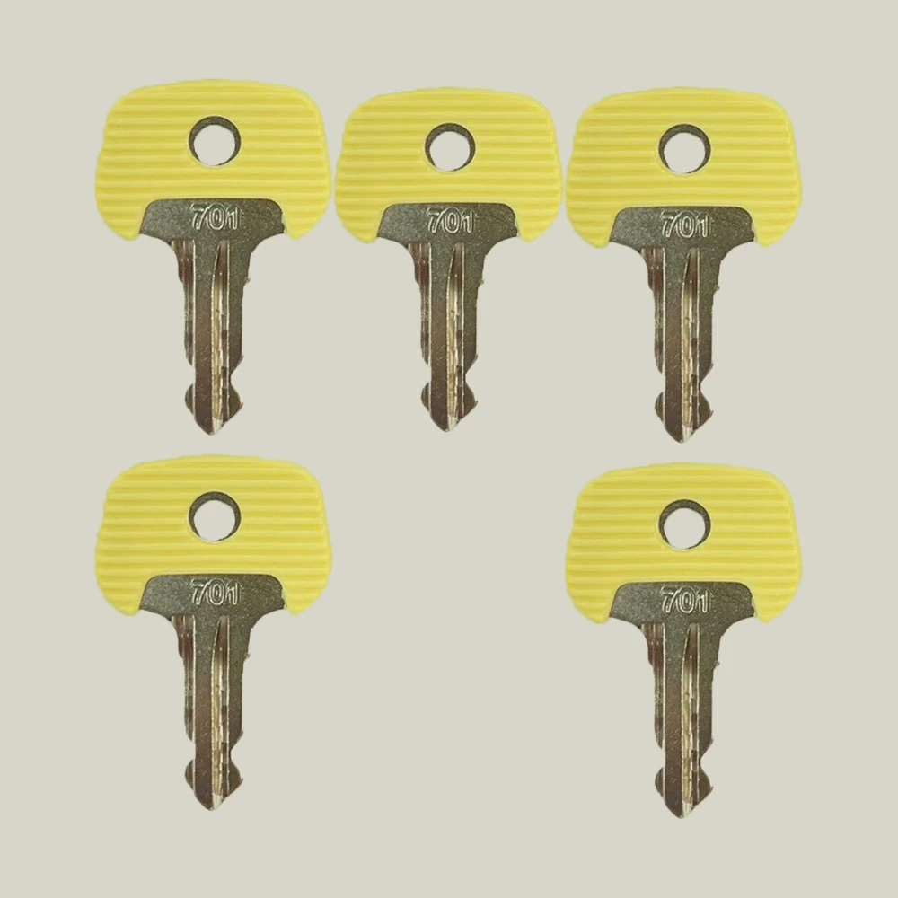 701 Forklift Ignition Key For Ant BT Subway Trucks 28520480