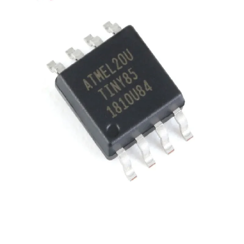 رقاقة متحكم ميكروكونترولر أصلية ، ، ATTINY85 ، TINY85 ، SOIC8 ، 8KB ، 20MHz ، 8bit ، 1 208