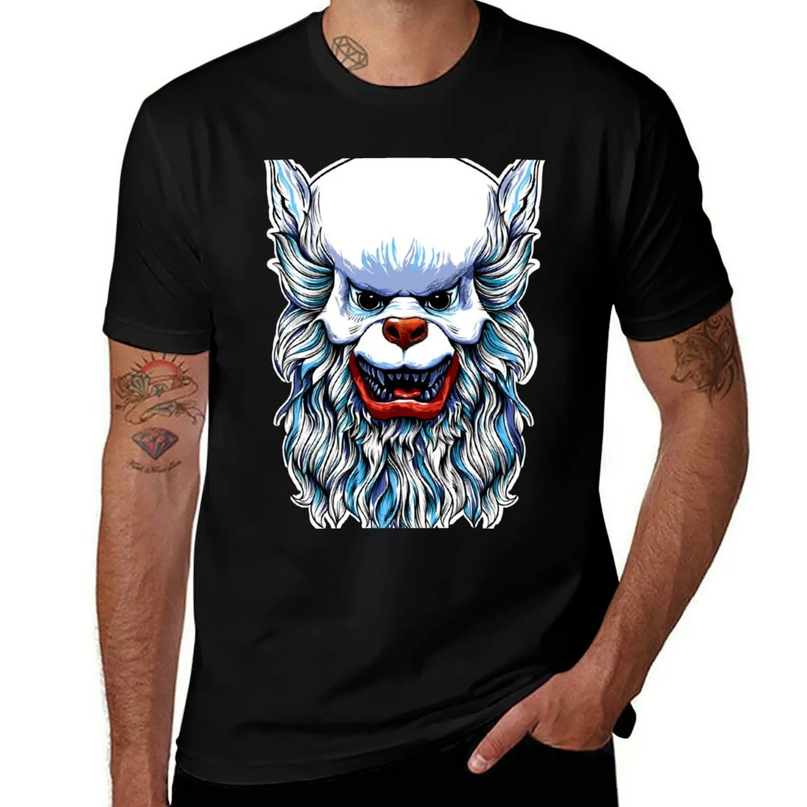 KISS Meets the Phantom - Mr. Wolfman T-Shirt funny gifts fashion shirts mens white t shirts