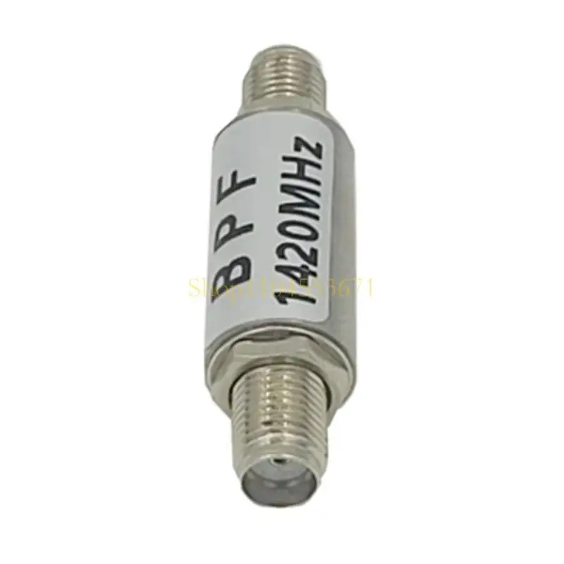 Best Seller 80MHz Band for 1420MHz Radio Astronomy 1420MHz  Bandpass Filter High performances  Adapter Upgrades for Radio