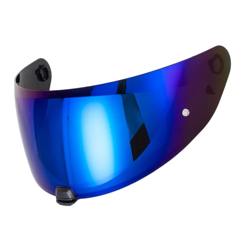 Helmet Visor Replacement For HJC I70 I10 Series Full Face Helmet Shield Motorcycle Helmet Lens Blue