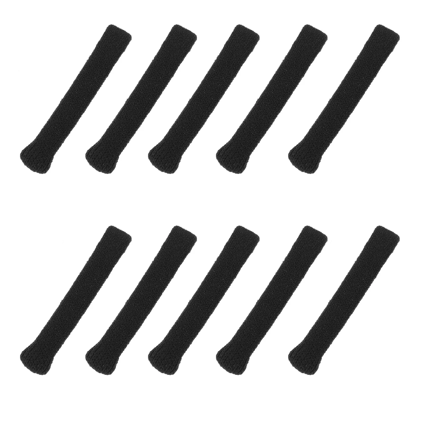 

10Pcs Eyeglass Ear Cushions Anti-Skid Retainers for Outdoor Sports and Daily Wear Eyeglass End Tips Glasses Ear Cushions