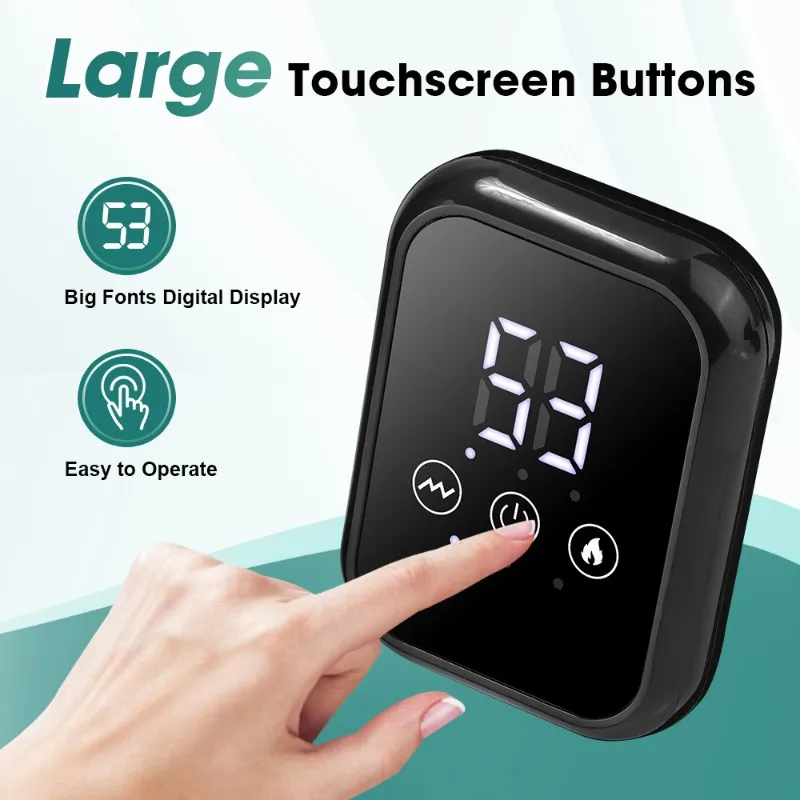 

AT69 - Поддержка плеч с подогревом и вибрацией, 3-уровневая вибрационная грелка для массажа плеч для здравоохранения