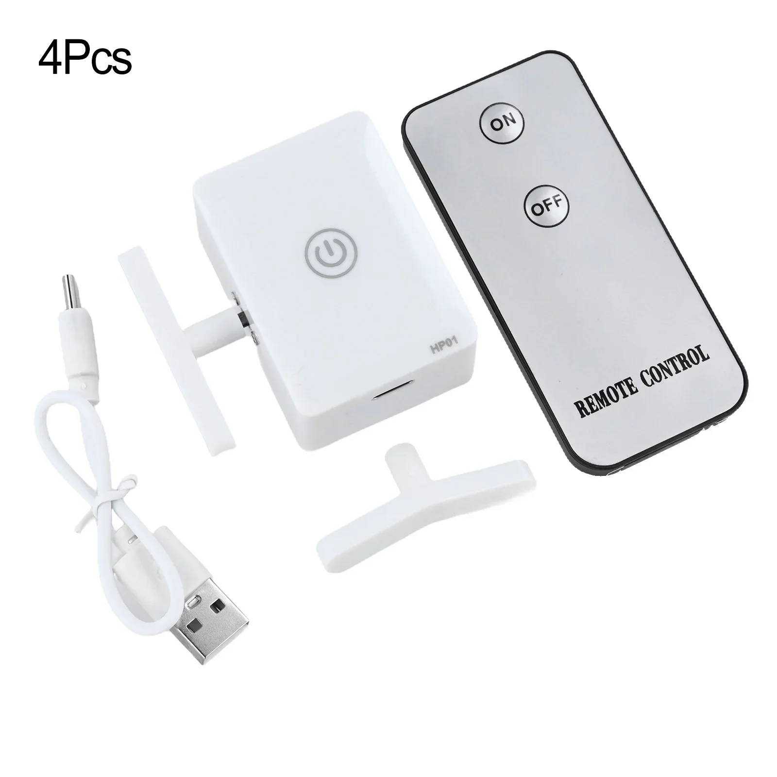 1pcs Lazy People Turn Off Lights And Them Randomly Smart Wireless Home Remote Automatic Controller Charging Without Wiring