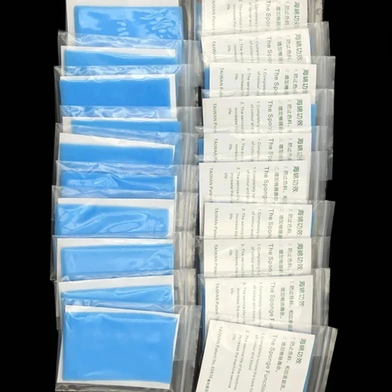 

Sponge Slice Tattoo Supplies for G-8650 Tattoo Machine Makeup Tattoo Accessories Sponge Slice 1 Bag