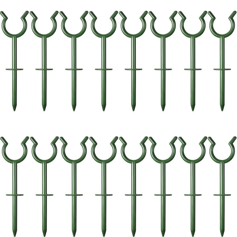 Water Hose Guide Stake Garden Lawn Hose Holder Prevent Kinking Irrigation Pipe Support Spike For Yard Watering Supplies
