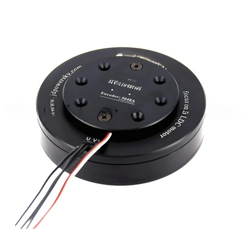 

Мотор головки фотографии, бесщеточный двигатель манипулятора с полым валом MYH-11026J с энкодером 5048A