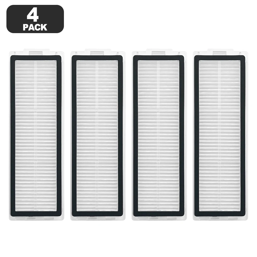 4 STKS Stofzuigerfilterset Vervanging Wasbaar Filter Vangt Fijne Stofdeeltjes Voor Mijia M40S / OV31CN Huishoudelijk Vacuüm