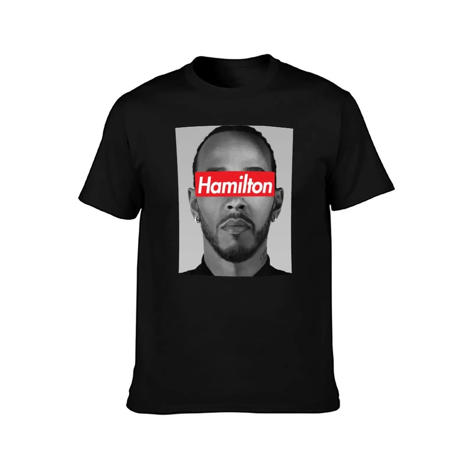 Hamilton Portrait T-Shirt Soft Basic Cotton Short Sleeve Tee T-Shirt