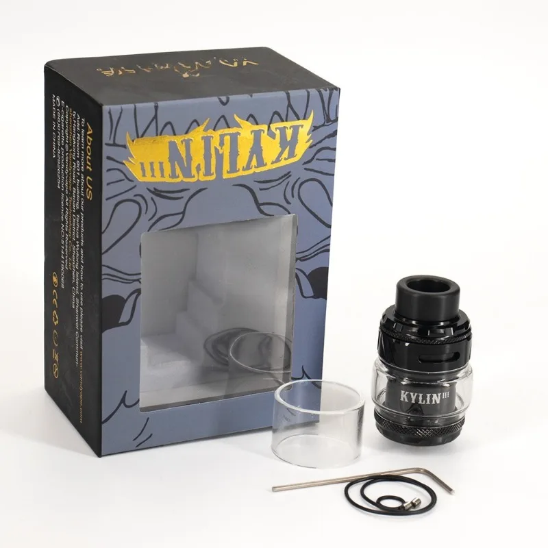 Vaper Vape Kylin V3 RTA 25 6 atomizer tank for coils & atomizers - main product image