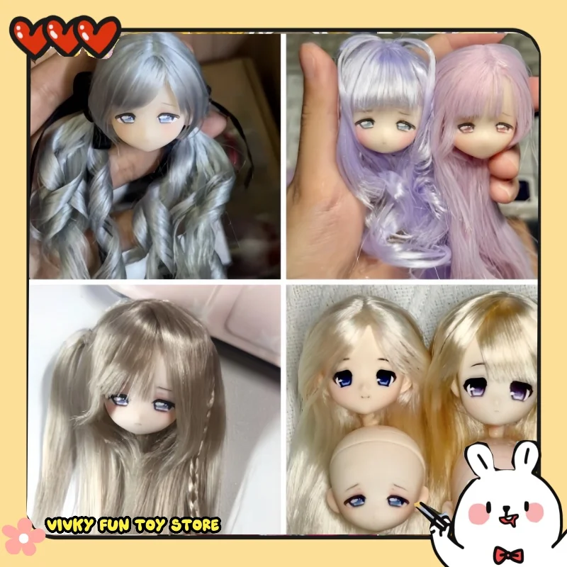 

1/6 Bjd Water-Based Makeup Applicable To Momotale Electronics Street Decoratable New Model In Stock