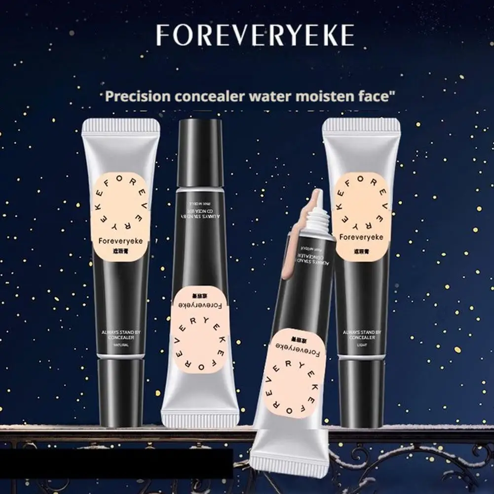 Bênção corretivo líquido caneta corretivo manchas círculos escuros cicatrizes de acne rasgo troughs longa duração sweatproof escondendo maquiagens