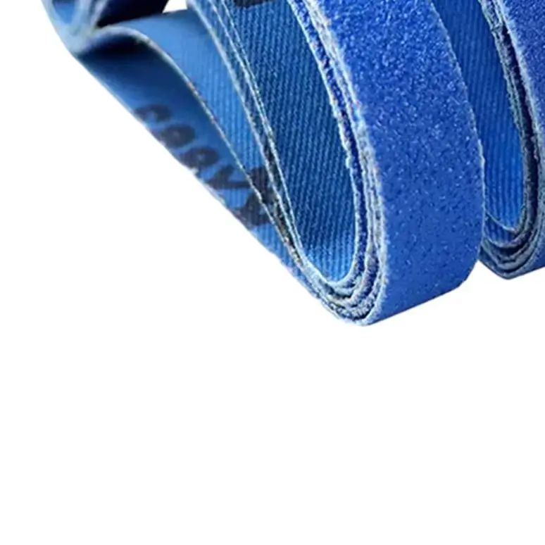 Replacement Abrasive Belts 30 pcs 3/4 x 12 in Flat Seam Design for Reliable Performance on Metal and Plastic Surfaces