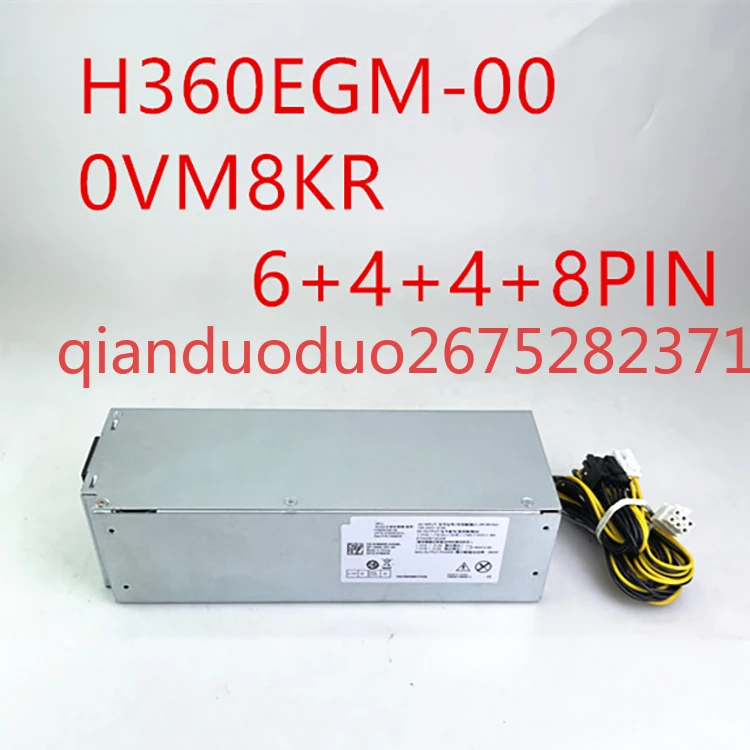 

Power Supply 360W For DELL OptiPlex XE3 SFF 7050 V3669 3667 3668 3050 3650 3653 H360EGM-00 L360EGM-00 8HKG7 K38XP VM8KR 19YR3
