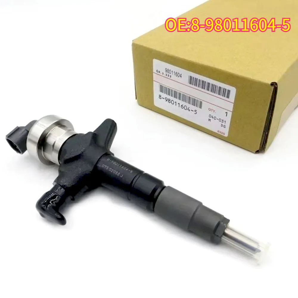 

High quality New For 8-98011604-5 095000-6980 Fuel Injector for Isuzu D-Max 4JJ1 3.0L 2007-2021