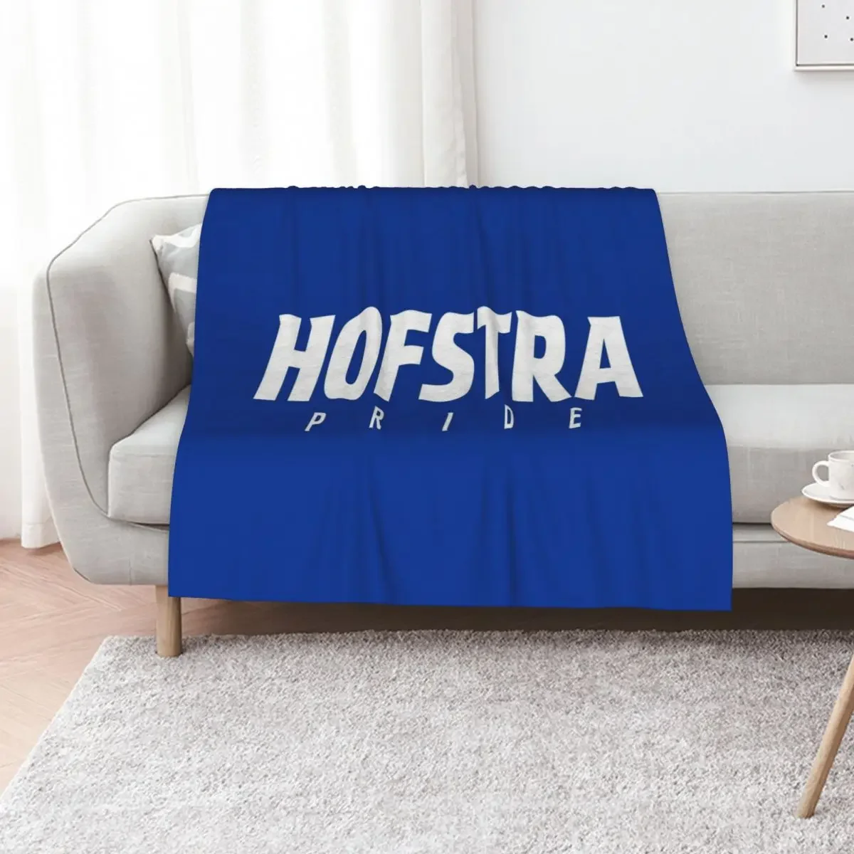 

Hofstra Pride Throw Blanket Designers Luxury Brand Warm Bed linens Blankets