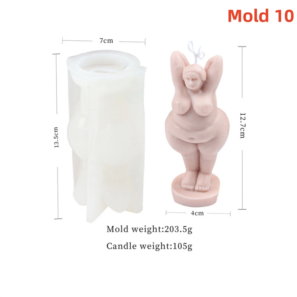 3D Lady Body Kaars Schimmel Yoga Pose Zeep Geurende Gips Epoxyhars Maken Mold DIY Home Decoratie Handgemaakte Geschenken