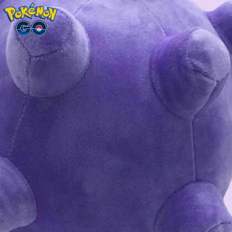 Pokemon Koffing Peluche 30 cm Kawaii Viola Pokemon Giappone Anime Koffing Bambola di pezza Regali di souvenir di Natale Compleanno per i bambini
