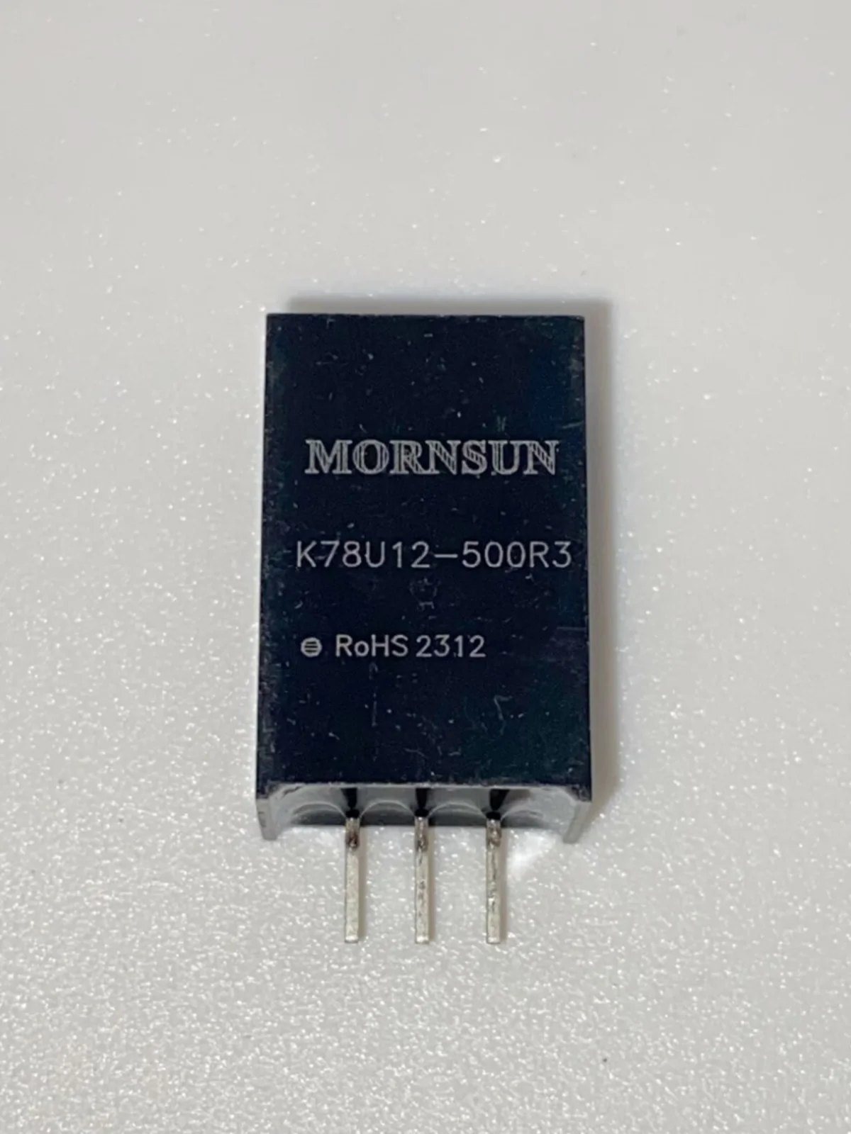 K78U12-500R3 Jinshengyang non-isolated regulated output DC-DC power module 18-90V to 12V0.5A