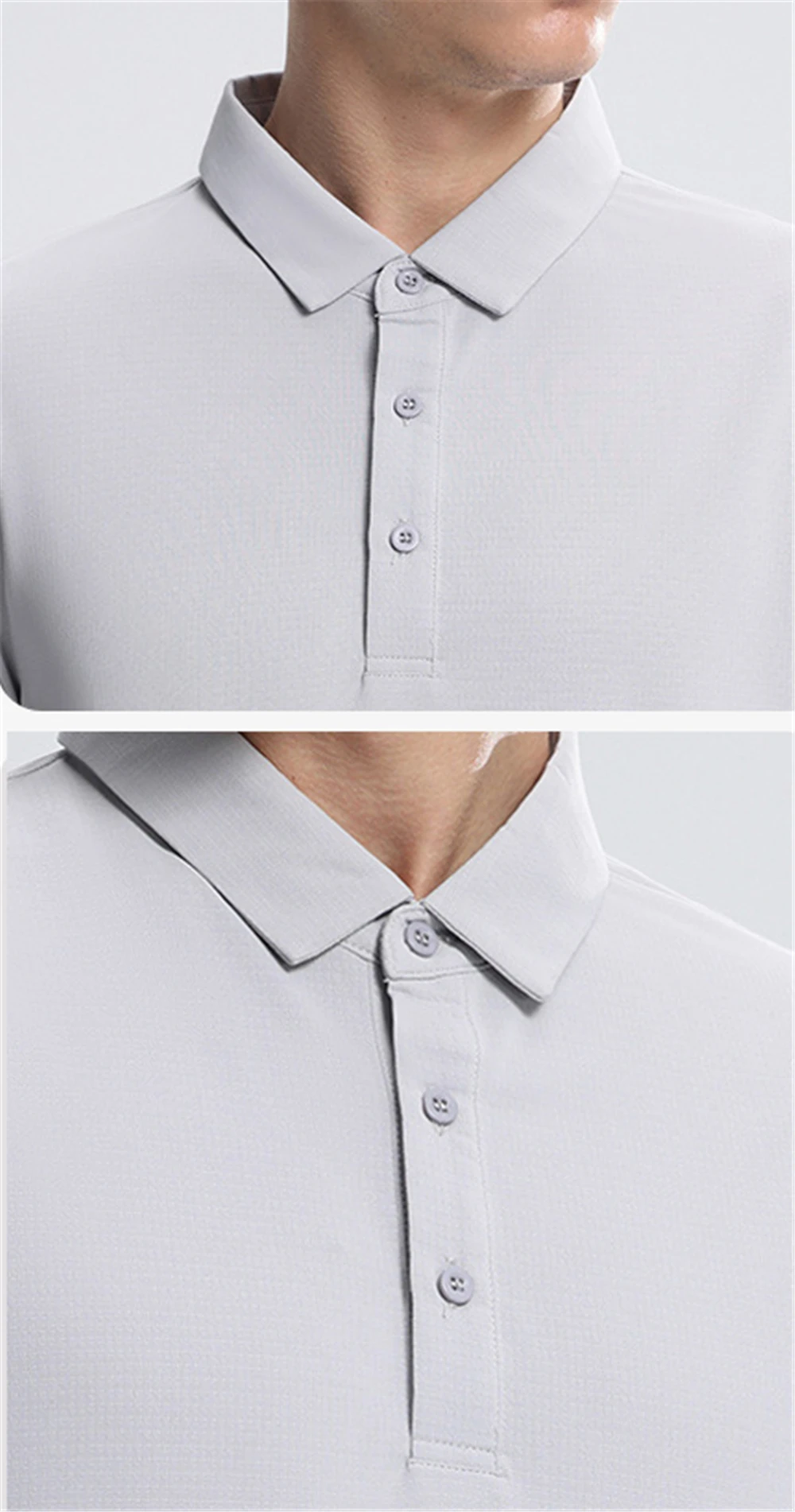 Golf Shirts for Men Performance Moisture Wicking Mens Polo Shirt Short Sleeve T-shirts Business Workwear Gym Workout Shirts Tees